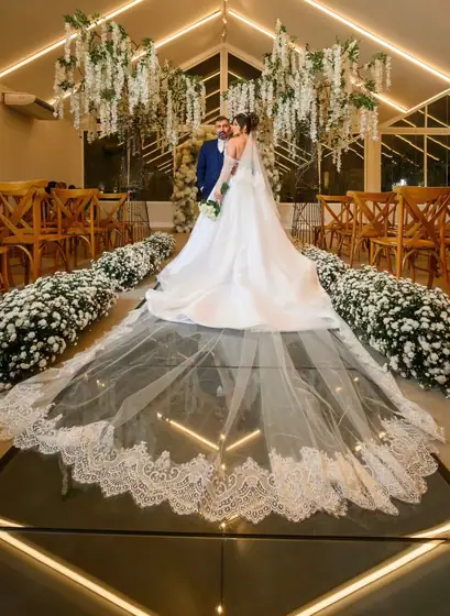 Espaço Cristal, Cerimônia, foto 3