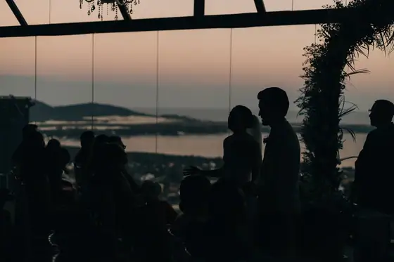 Mirante da Lagoa, Cerimônia, foto 3