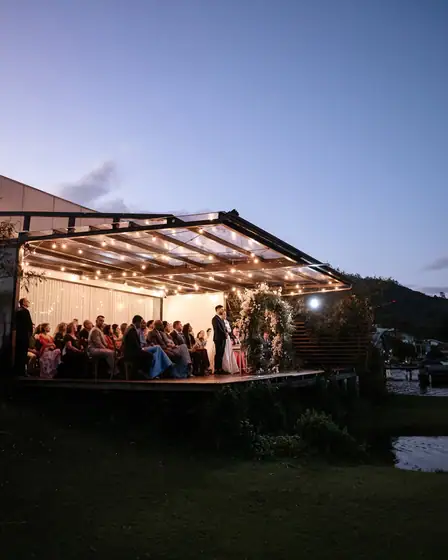Canto da Lagoa, Cerimônia, foto 8