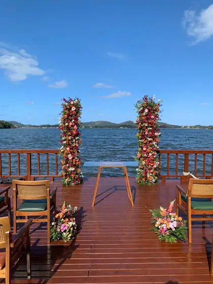 Canto da Lagoa, Cerimônia, foto 6