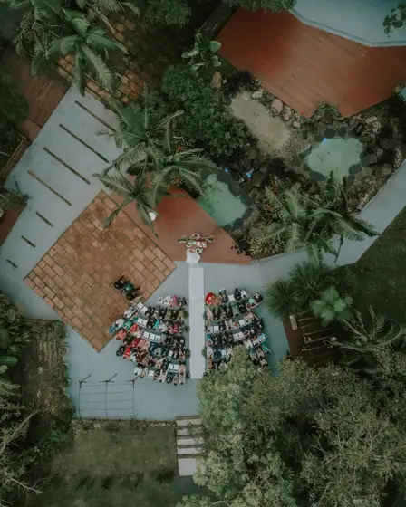 Salão de Eventos 01, Cerimônia: Espaço Lago, foto 4