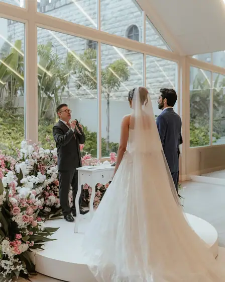 Espaço Cristal, Cerimônia, foto 10