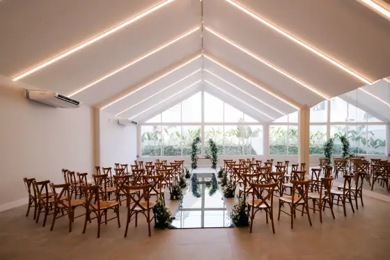 Espaço Cristal, Cerimônia, foto 6