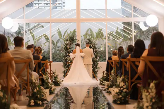 Espaço Cristal, Cerimônia, foto 4