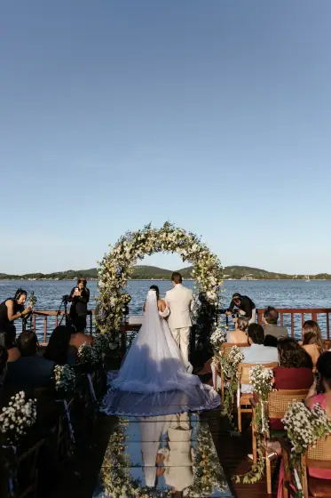 Canto da Lagoa, Cerimônia, foto 8