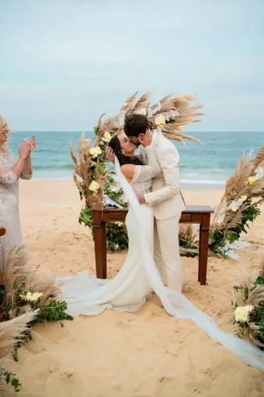 Salão de Eventos, Cerimônia: Praia, foto 10
