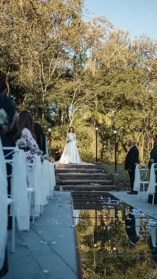 Salão de Eventos 01, Cerimônia: Espaço Lago, foto 5