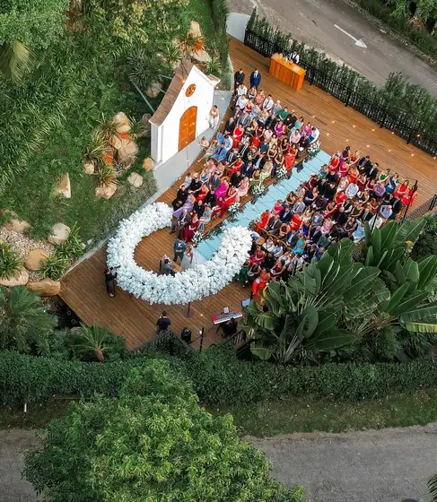 Lounge, Cerimônia: Cascata e Capela, foto 4